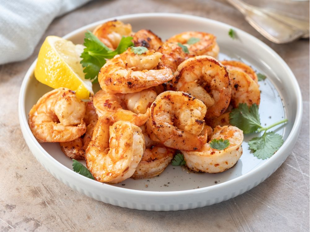 10 Minutes - Easy Garlic Butter Shrimp Recipe - Zulay Kitchen