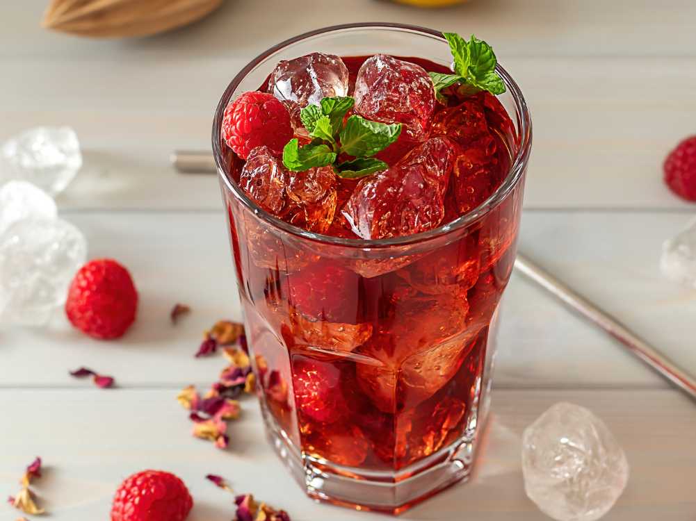 Homemade Cold Tea - Zulay Kitchen