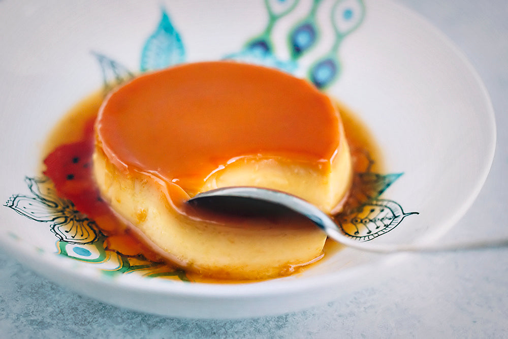 How to Make a Coffee Flan