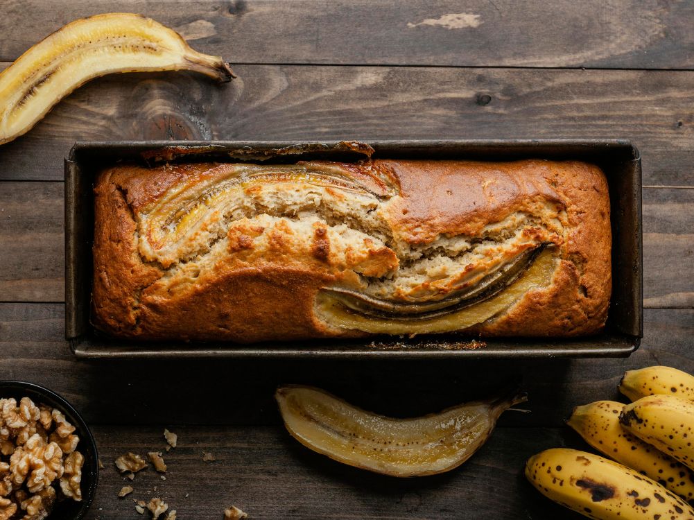Easy 3-Ingredient Banana Bread Recipe - Zulay Kitchen