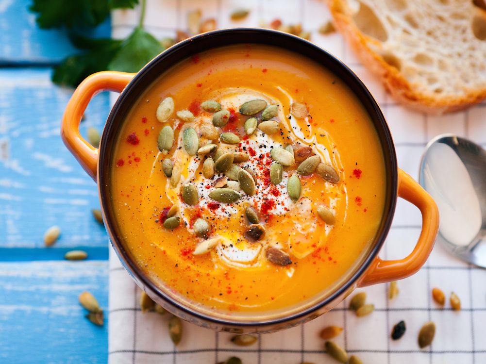 How to Make Pumpkin Cream Soup