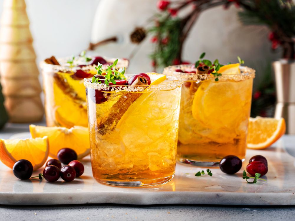 How to Make Orange Margarita