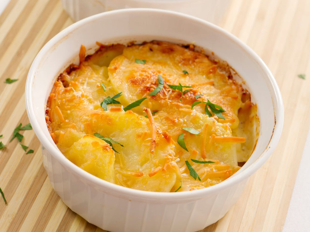 How to Make Melt-in-Your-Mouth Potatoes Au Gratin