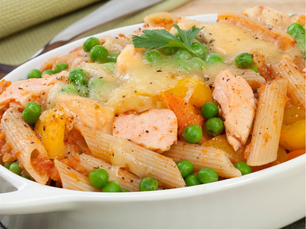 How to Make One-Pot Pasta With Salmon And Peas