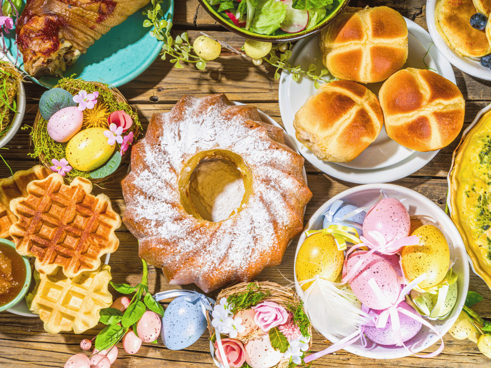 5 Simple Easter Brunch Meals For You & Your Family