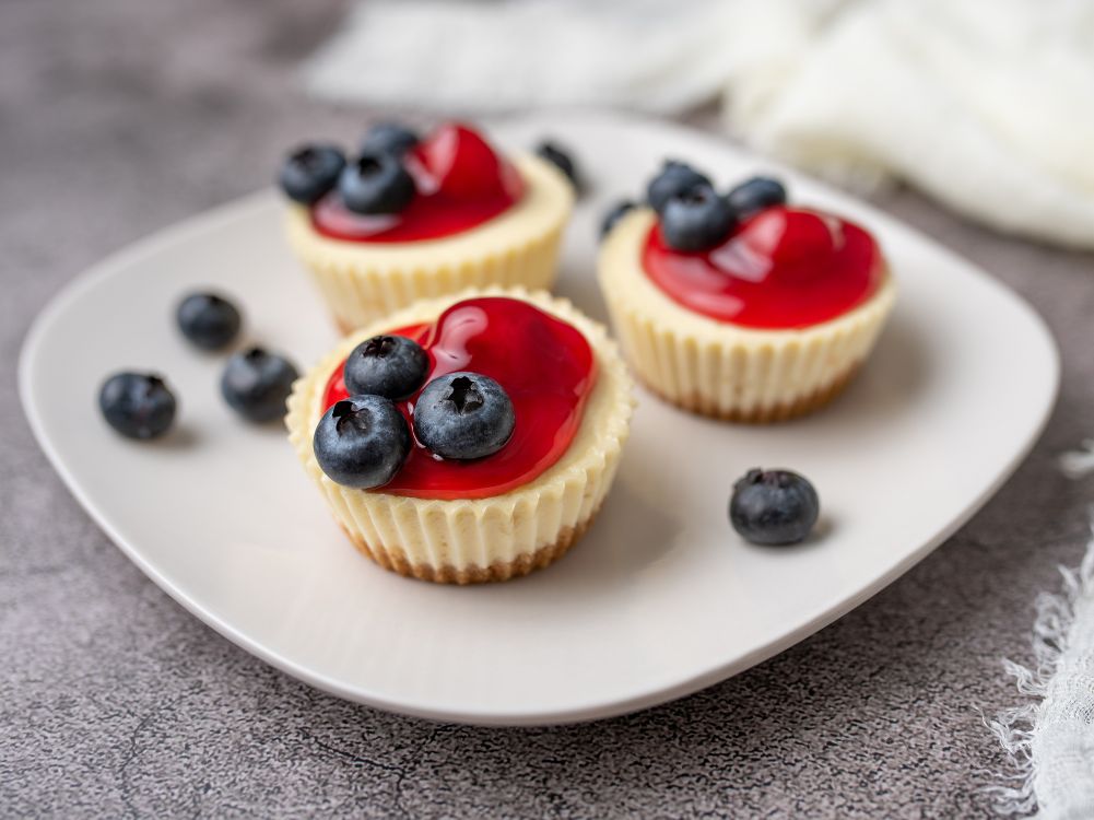 How to Make Mini Cheesecake
