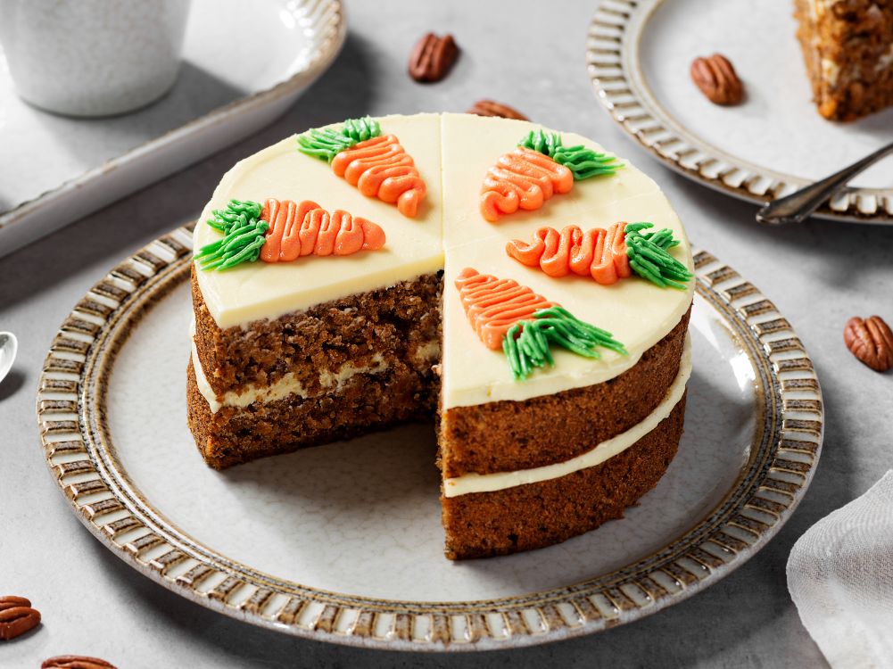 How to Make Moist Carrot Cake with Cream Cheese Frosting