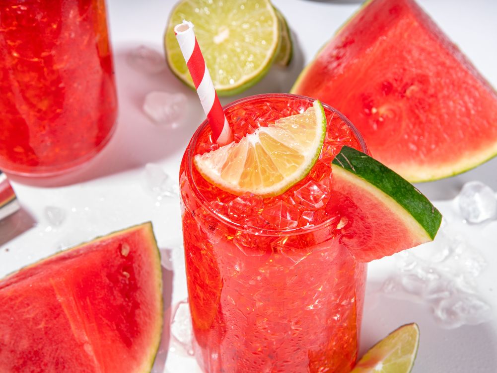 How to Make Watermelon Lemonade