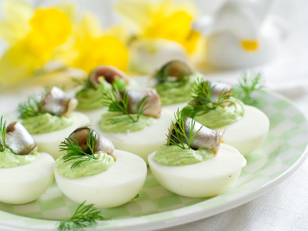 How to Make Avocado Deviled Eggs (Easy & Healthy)