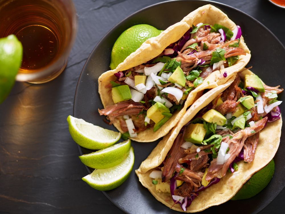 How to Make Beef Tacos with Red Cabbage