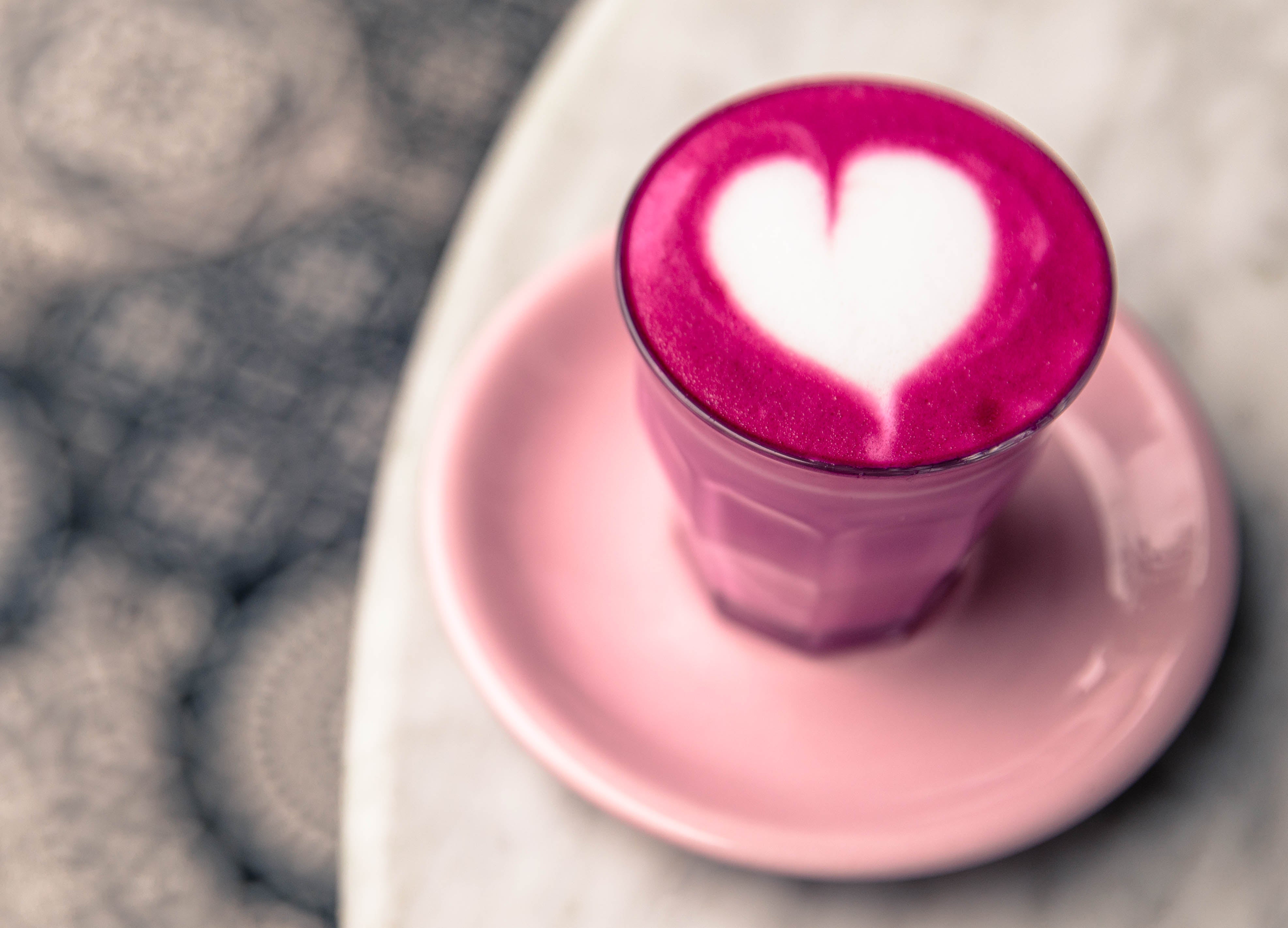 Beetroot Latte - Zulay Kitchen