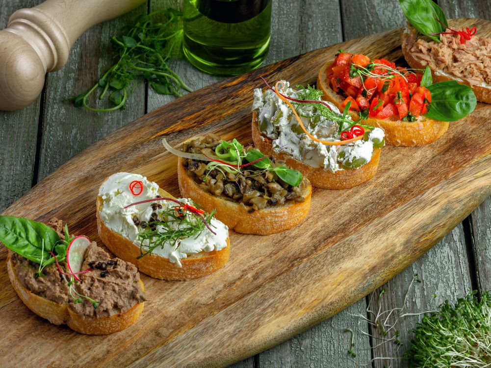Classic & Creative Bruschetta Recipes You Need to Try