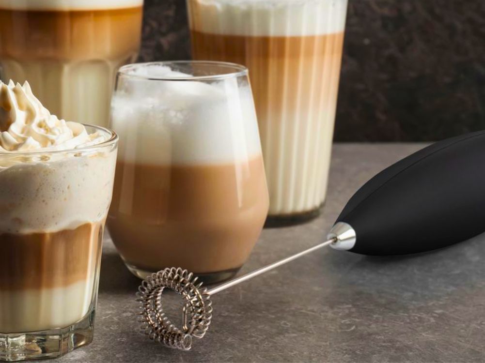 Can You Make Whipped Cream with a Milk Frother - Zulay Kitchen