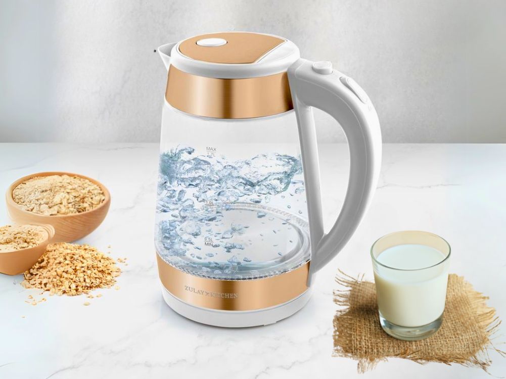 Can You Put Milk in an Electric Kettle - Zulay Kitchen