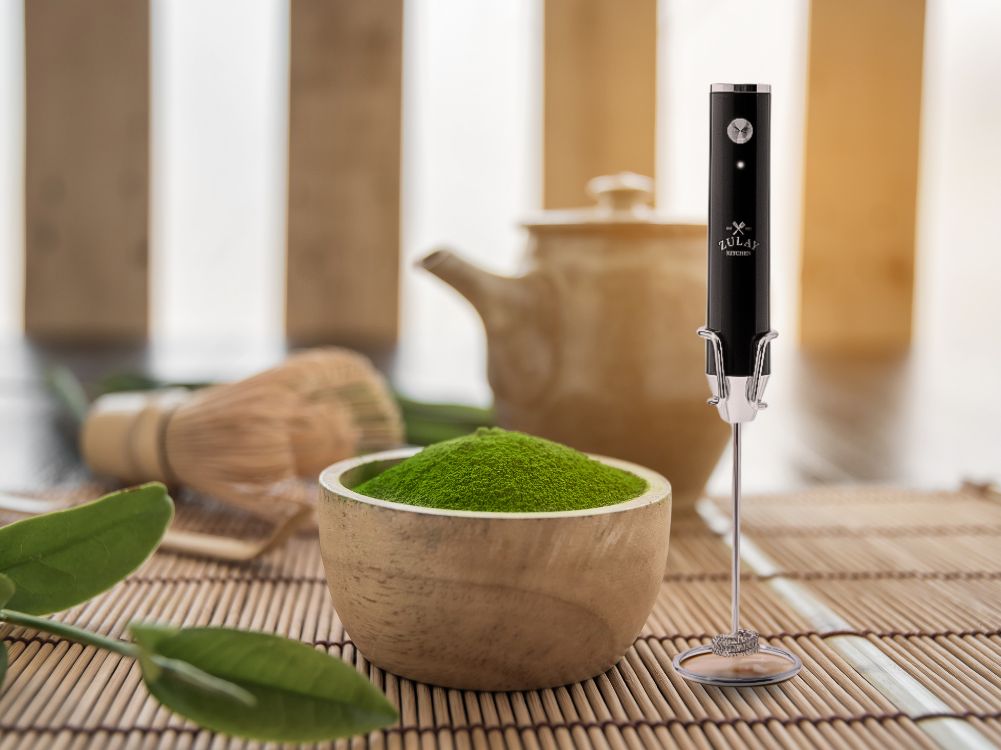 Can You Use a Milk Frother for Matcha - Zulay Kitchen