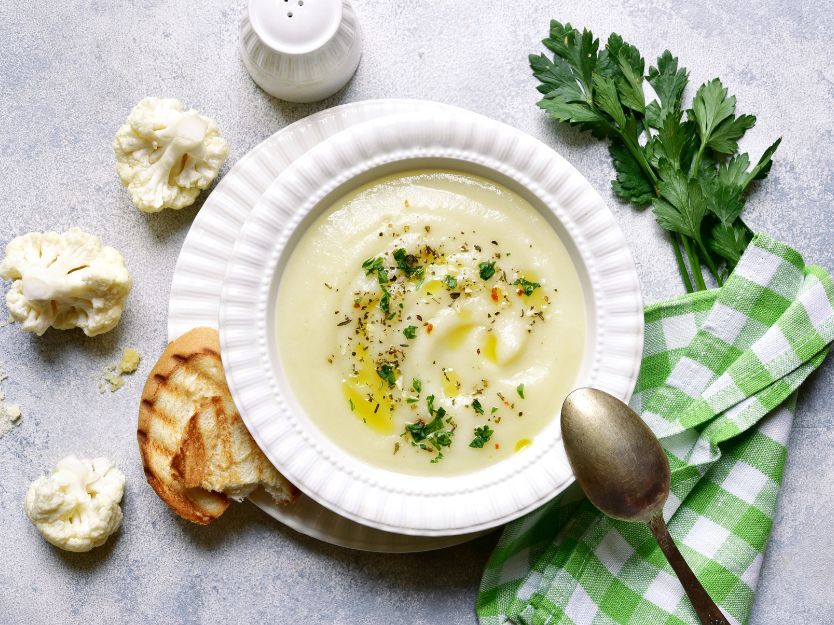 Cauliflower And Cheese Cream - Zulay Kitchen