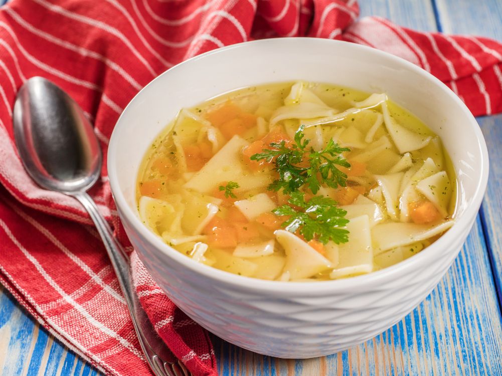 How to Make Chicken Noodle Soup