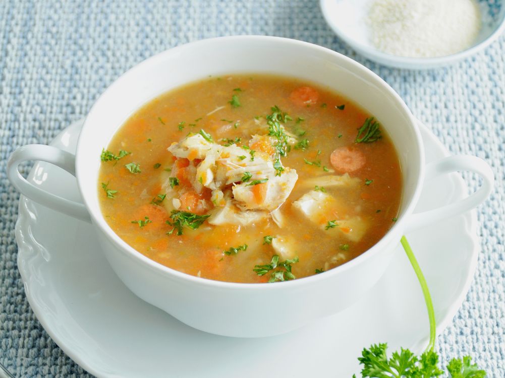 The Best Chicken Soup Recipe for a Hearty, Healthy Meal