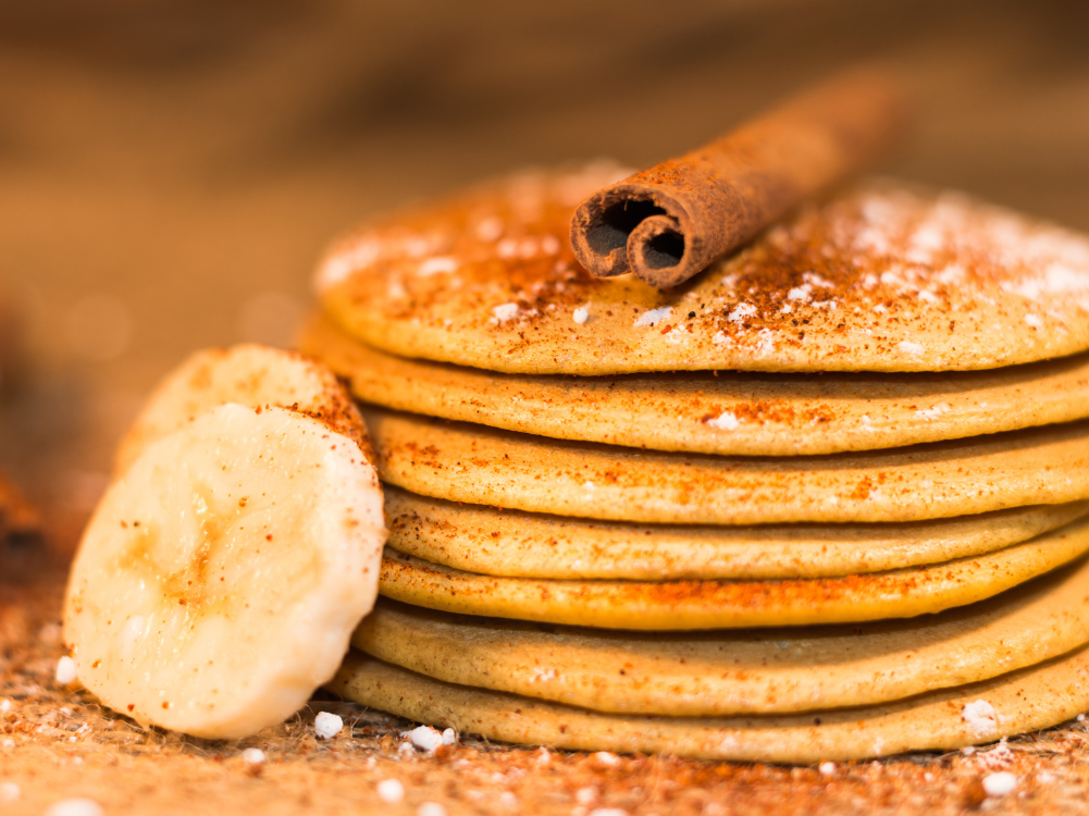How to Make Cinnamon Pancakes from Scratch