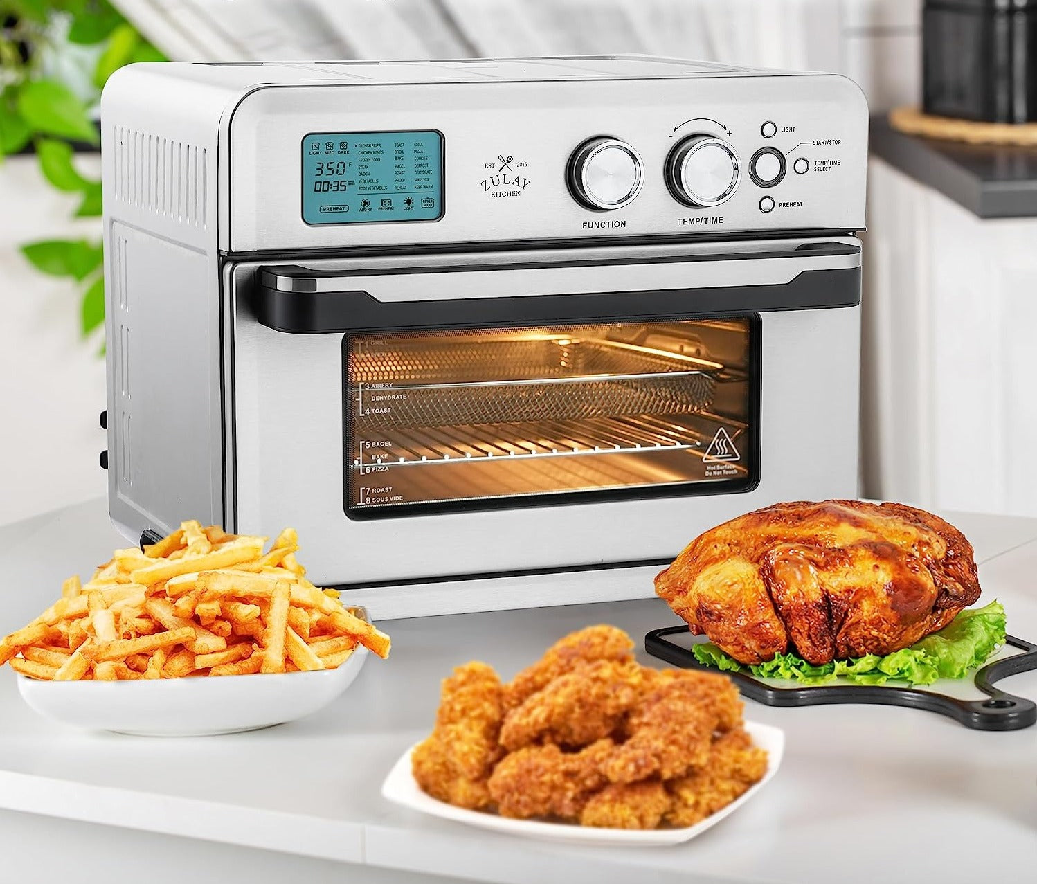 Smart Convection Oven Recipe Book- Effortless Meals for Every Day