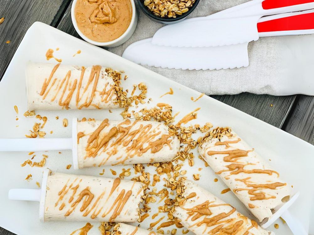Peanut Butter Crunch Popsicle Recipe - Zulay Kitchen