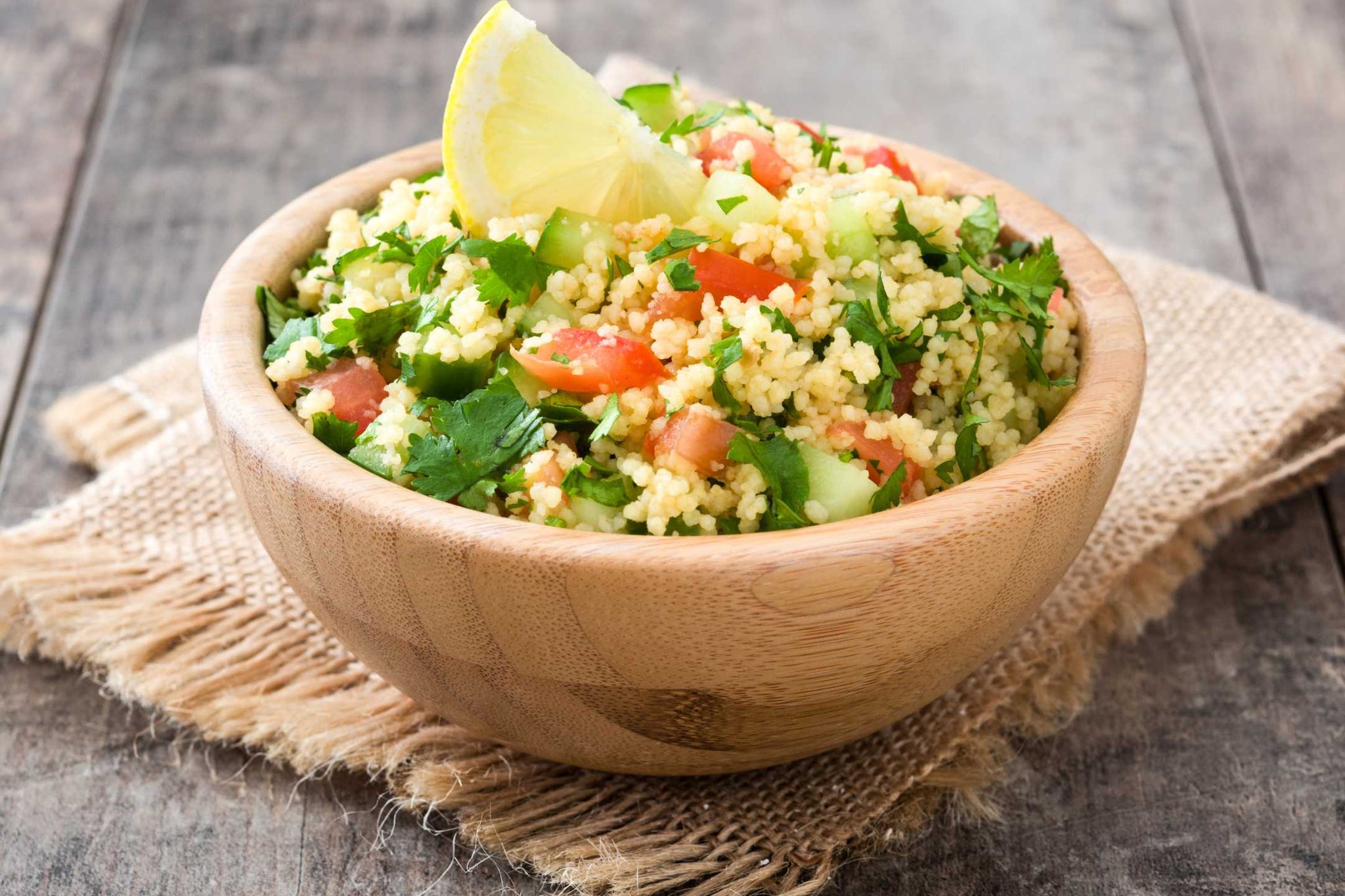 How to Make Healthy Couscous With Veggies