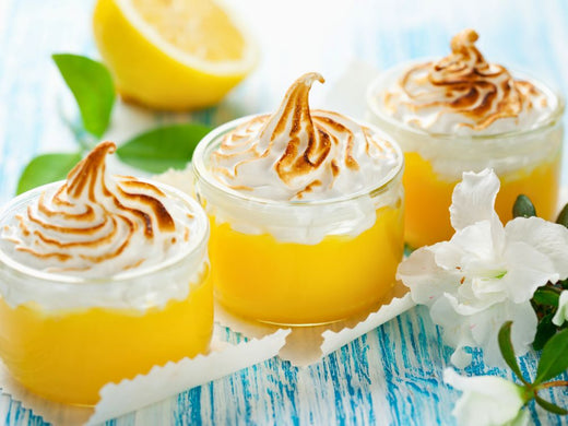 How to Make Lemon Mousse with Lemon Curd and Zest