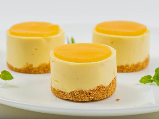 How to Make Classic No Bake Mango Cheesecake