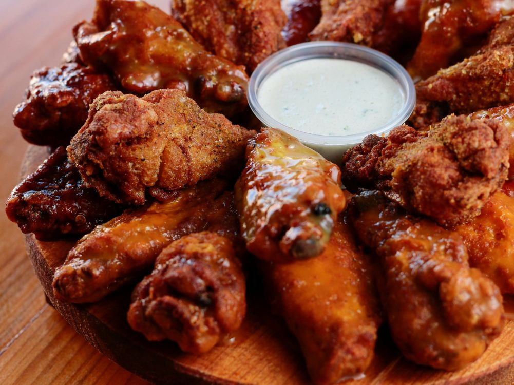 How to Make the Crispy Chicken Wings