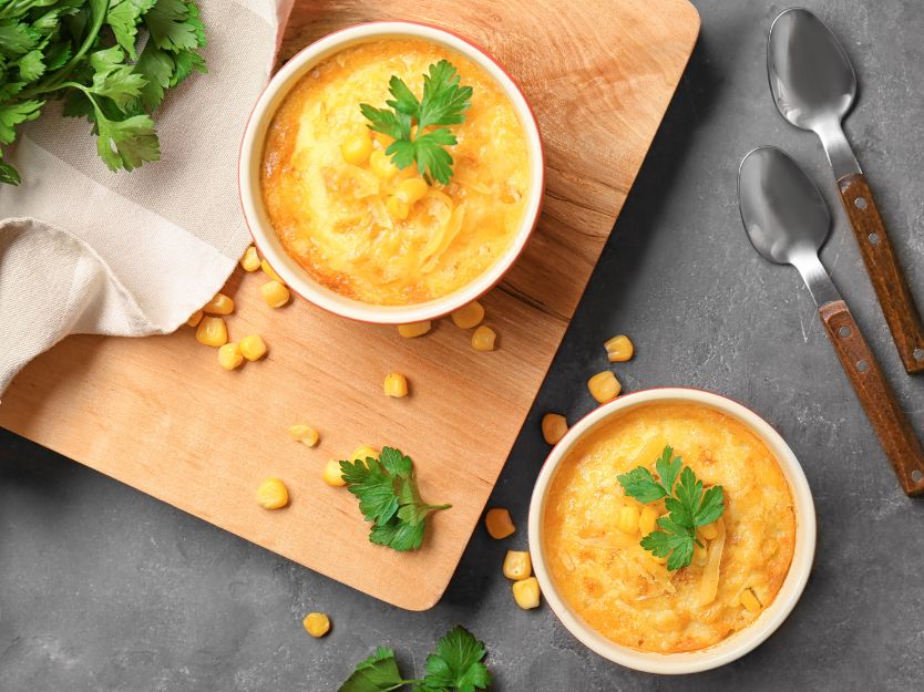 Baked Corn Casserole - Zulay Kitchen