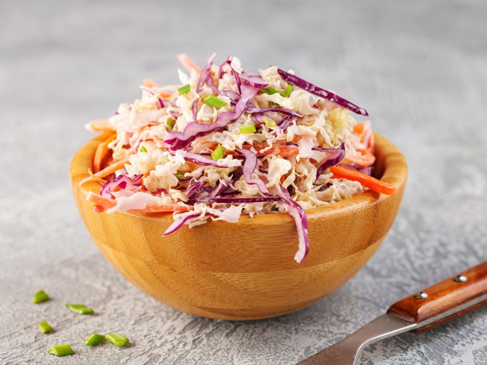 The Best Easy Coleslaw Recipe for Any Meal or BBQ