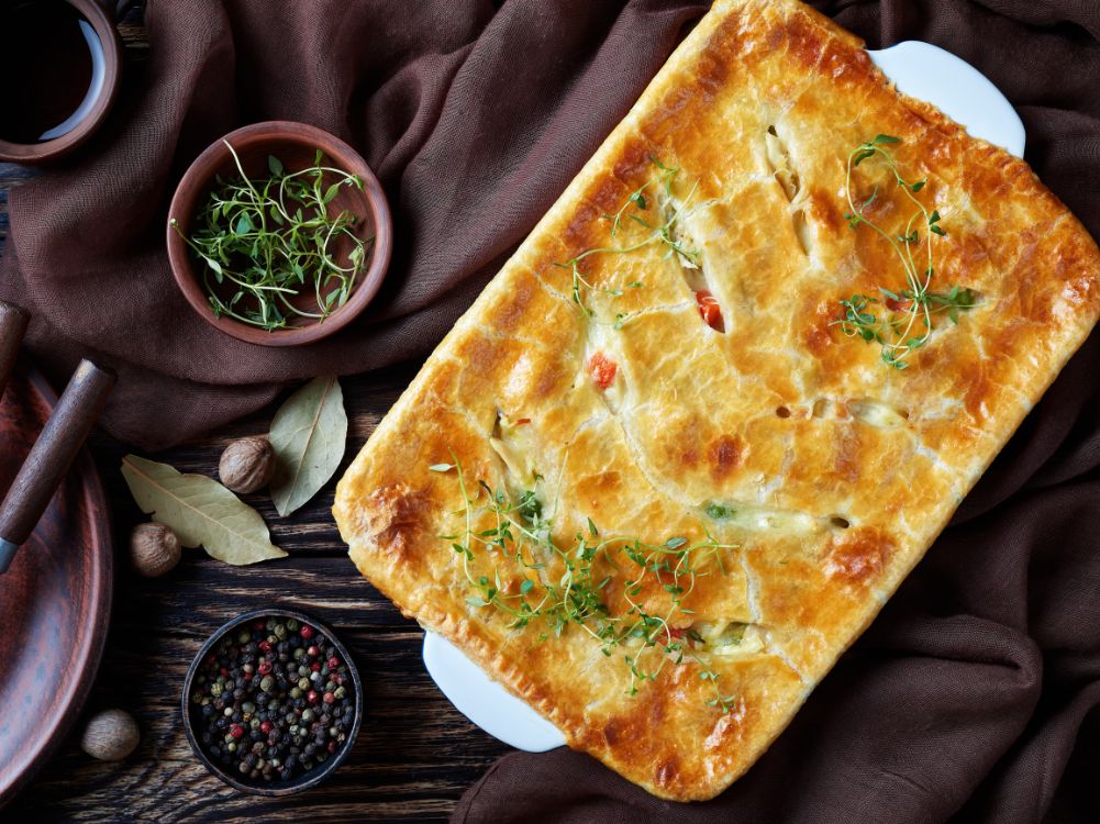 How to Make Ham Pot Pie