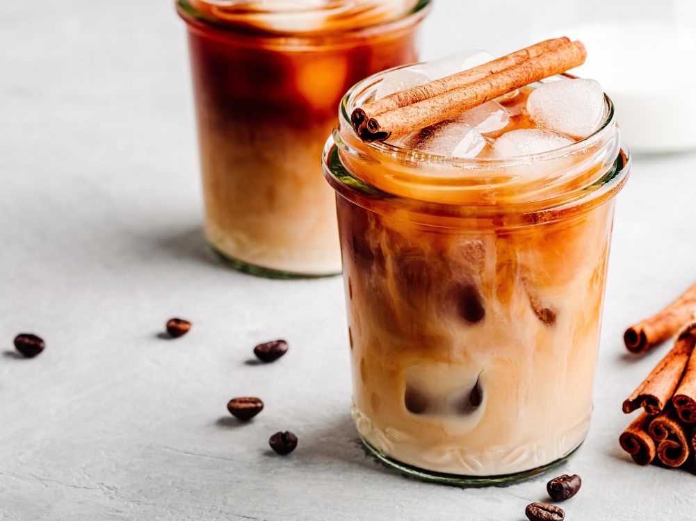 How to Make Easy Iced Cinnamon Coffee at Home in Minutes