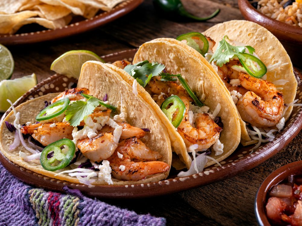 How to Make Shrimp Tacos
