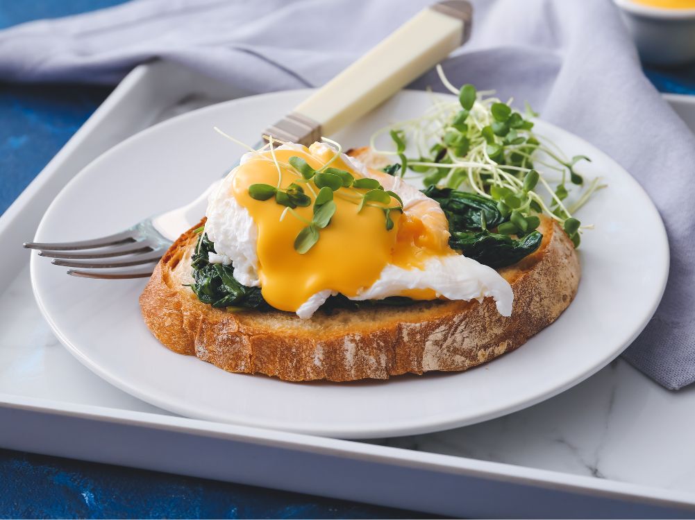 Eggs Florentine - Zulay Kitchen