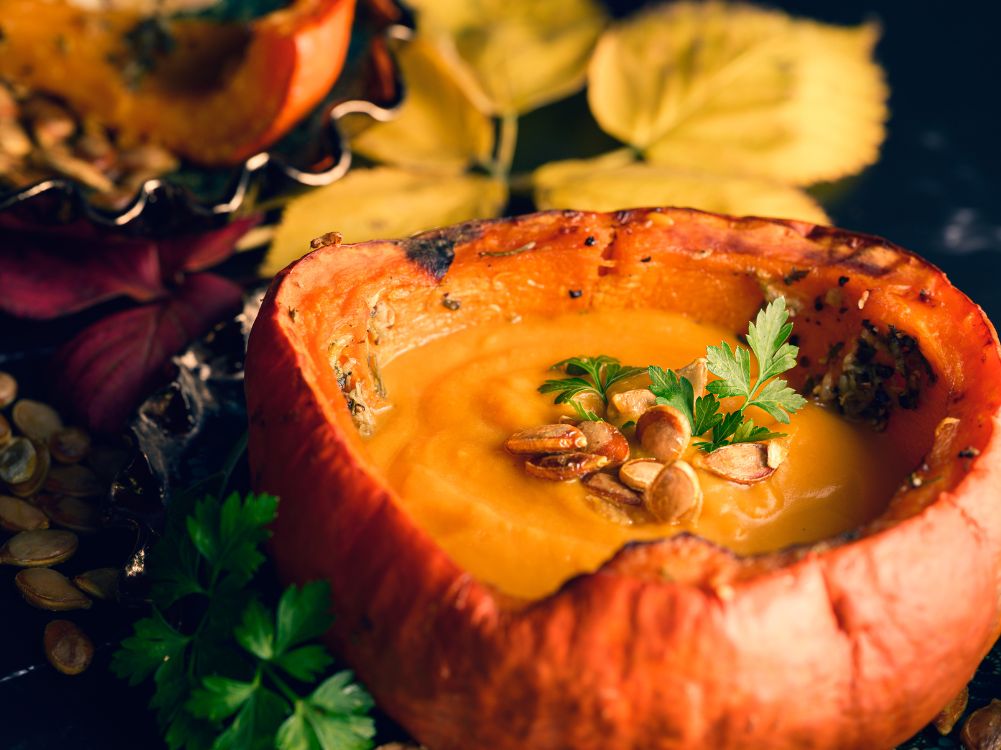 Fall-Inspired Roasted Butternut Squash Soup Recipe You’ll Love