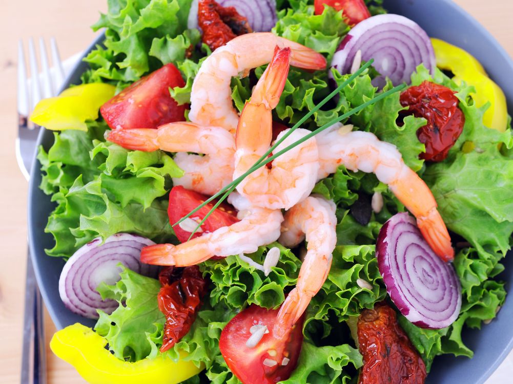 How to Make Shrimp Salad