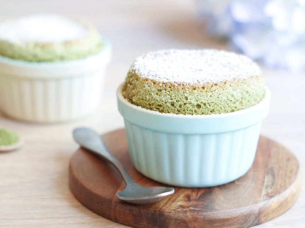 Matcha Soufflé Recipe - Zulay Kitchen