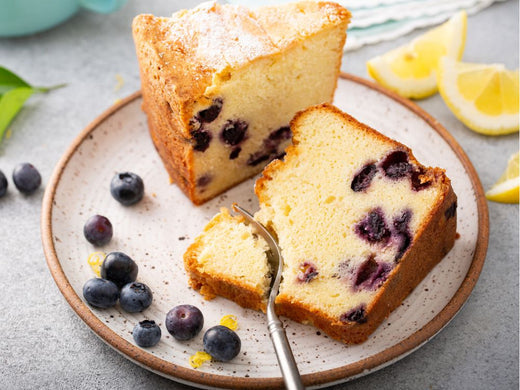 How to Make Lemon-Blueberry Bundt Cake