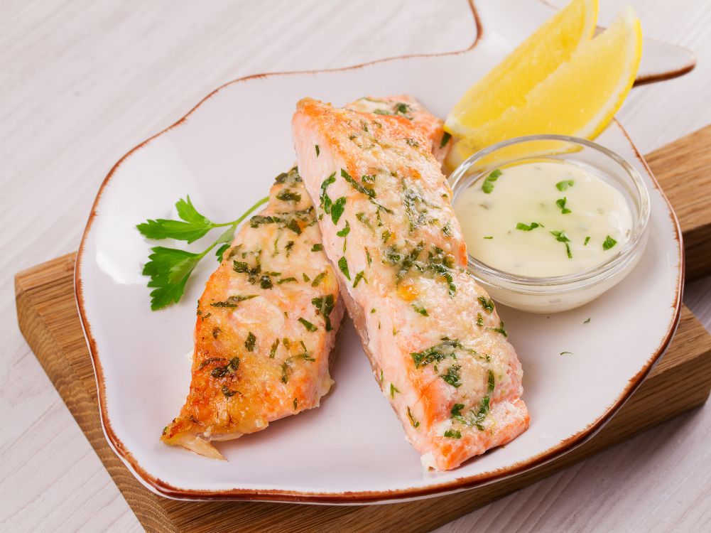 How to Make Garlic Butter Baked Salmon