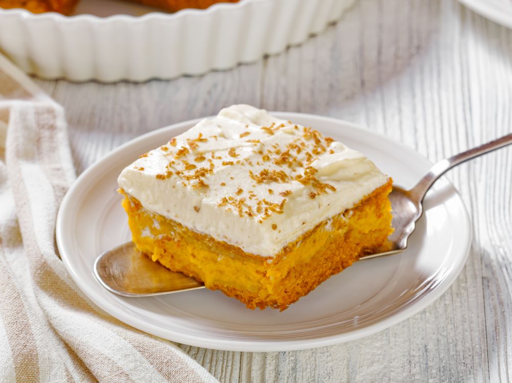 Gluten-Free Pumpkin Cake with Cream Cheese Frosting