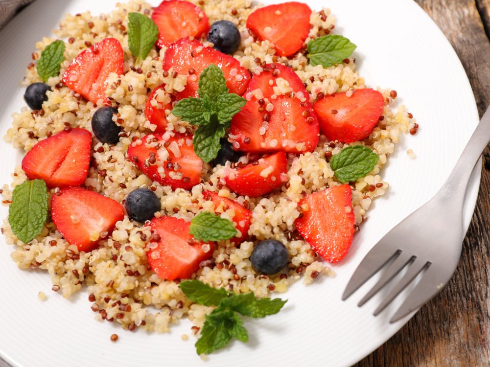 How to Make Strawberry Quinoa Salad