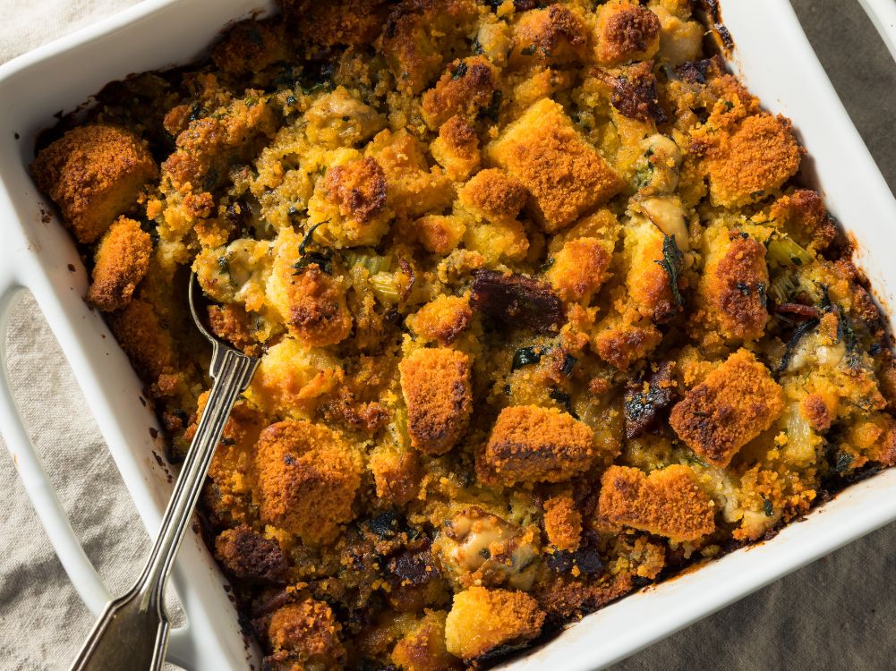 Oyster Stuffing - Zulay Kitchen