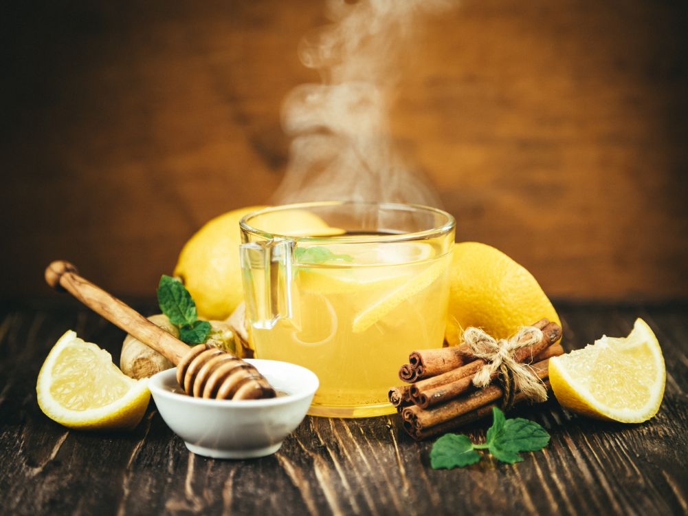 Honey And Lemon Tea - Zulay Kitchen