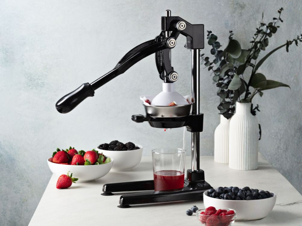 How to Clean Your Cast Iron Juicer - Zulay Kitchen
