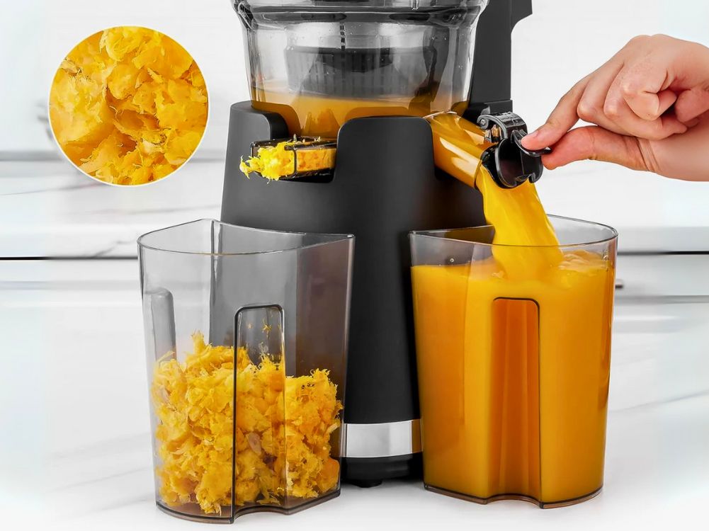 Safety, storage, and nutrition for homemade juice without a juicer