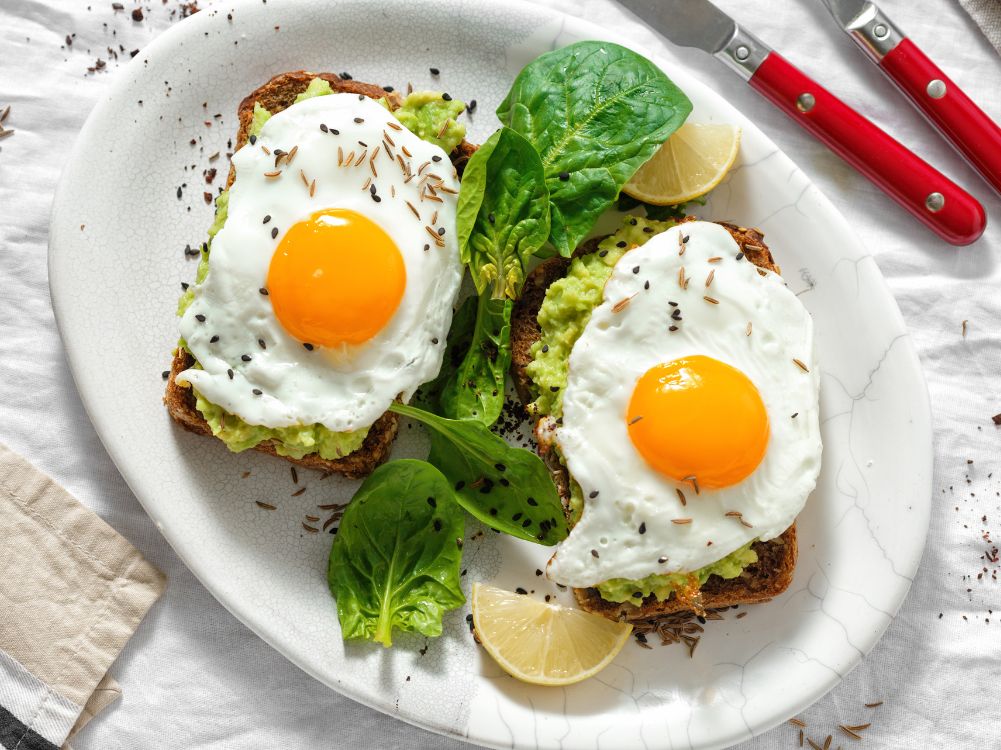 Avocado Sandwich- Zulay Kitchen