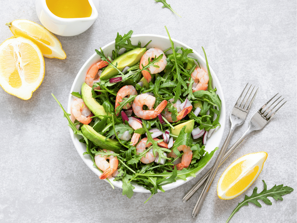 How to Make Avocado Shrimp Salad for a Light and Healthy Meal
