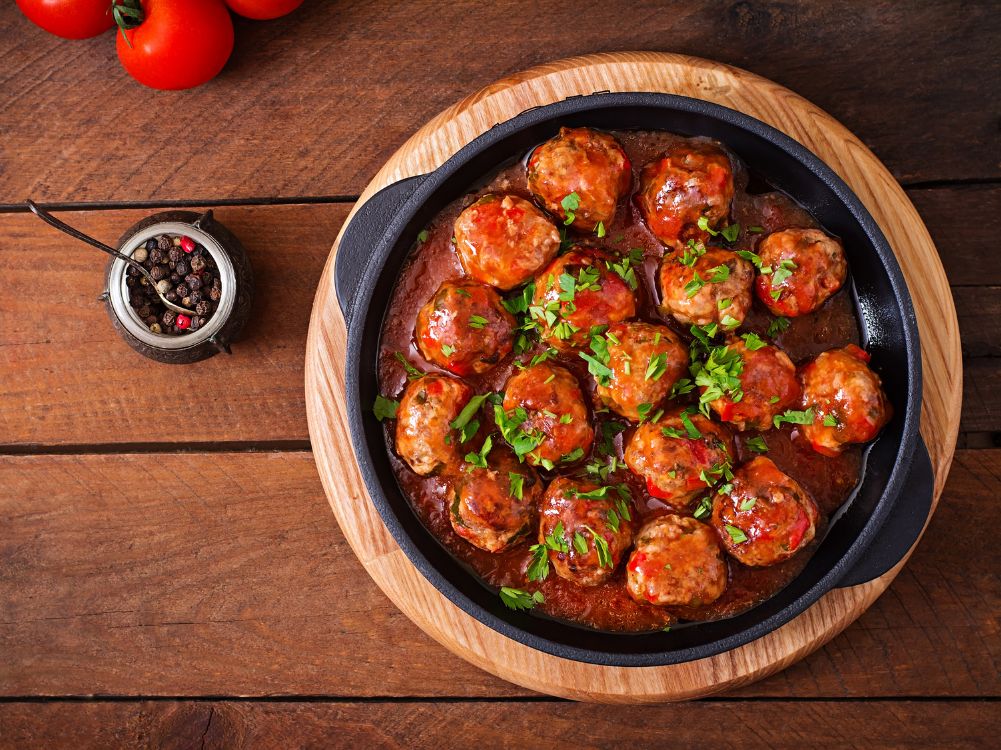 Beef Meatballs Recipe - Zulay Kitchen