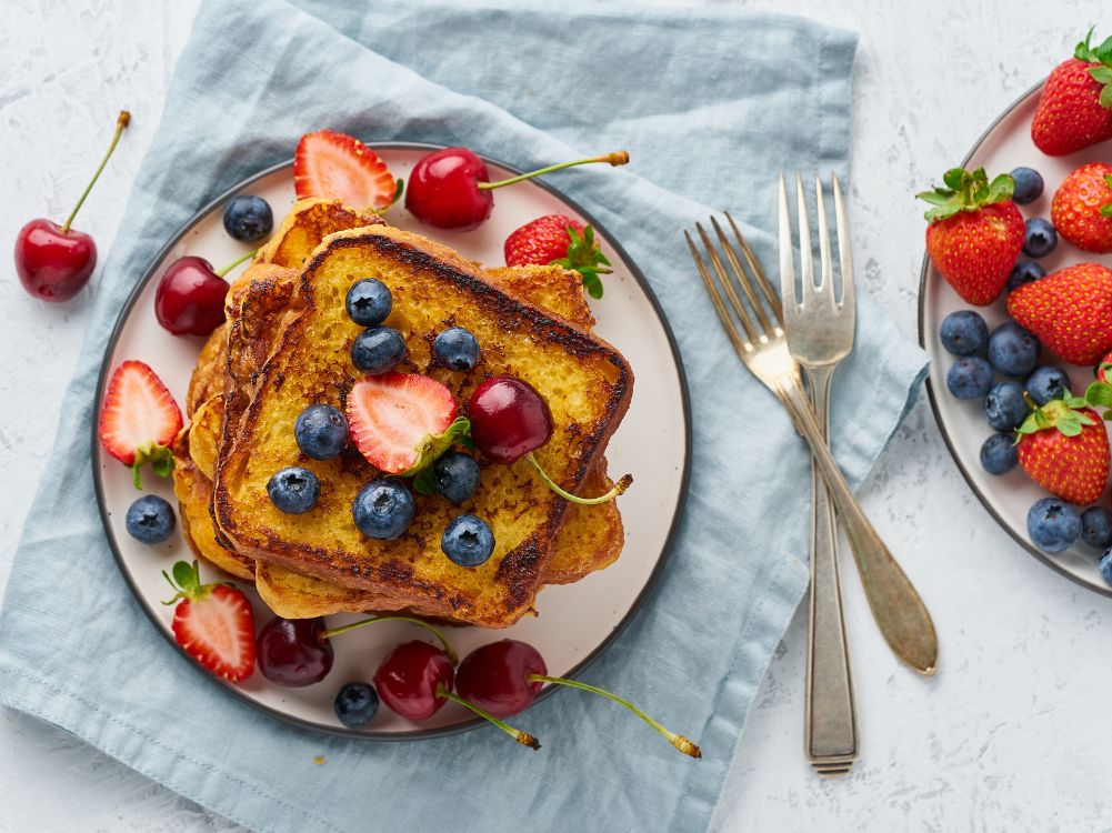 Brioche French Toast Recipe - Zulay Kitchen